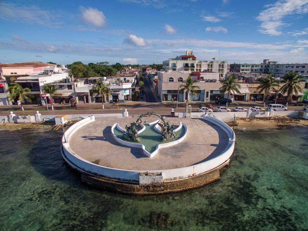 Cozumel - Av 23 Apartments Exterior foto